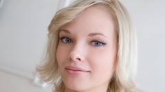 Woman blondes Met-Art magazine Feeona A