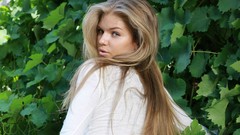 Woman blondes Met-Art magazine Inga C