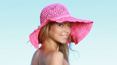 Woman blondes Met-Art magazine Inga C