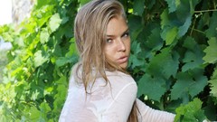 Woman blondes Met-Art magazine Inga C