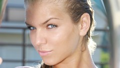 Woman blondes Met-Art magazine Inga C