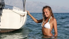 Woman blondes Met-Art magazine Mango A Mango A (Met-Art Model)