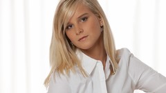 Woman blondes Met-Art magazine Miela A