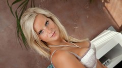 Woman blondes Met-Art magazine Miela A