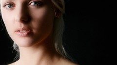 Woman blondes Met-Art magazine Vika T