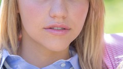 Woman blondes Mia Malkova