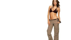 Woman blondes miranda kerr bikini