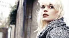 Woman blondes models