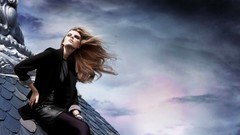 Woman blondes models