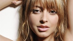 Woman blondes models