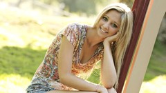 Woman blondes models