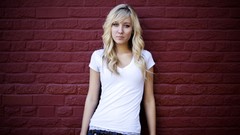 Woman blondes models