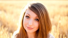 Woman blondes models