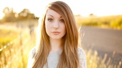 Woman blondes models