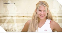 Woman blondes models