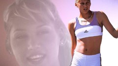 Woman blondes models