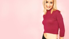 Woman blondes models