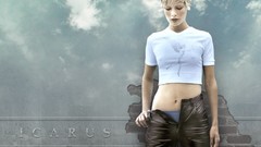 Woman blondes models