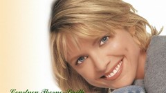 Woman blondes models