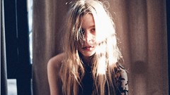 Woman blondes models