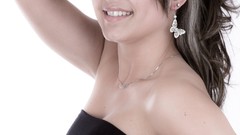 Woman blondes models