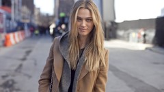 Woman blondes models