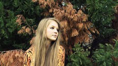 Woman blondes models