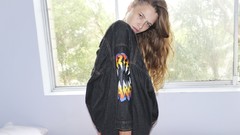 Woman blondes models