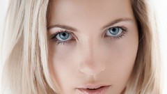 Woman blondes models