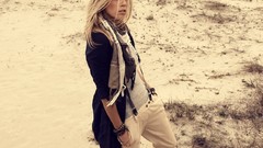 Woman blondes models