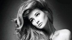 Woman blondes models