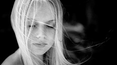 Woman blondes models