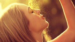 Woman blondes models