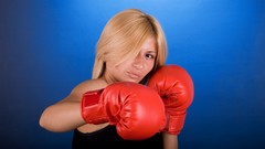 Woman blondes models