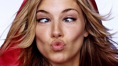 Woman blondes models