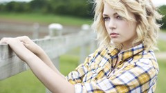 Woman blondes models