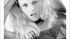 Woman blondes models