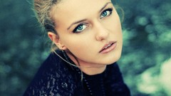 Woman blondes models