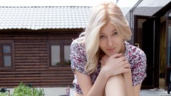 Woman blondes models