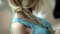 Woman blondes models