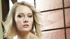 Woman blondes models