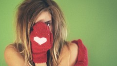 Woman blondes models