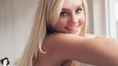 Woman blondes models