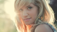 Woman blondes models