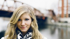 Woman blondes models