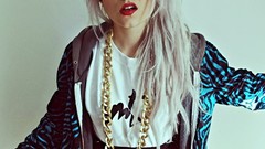 Woman blondes models