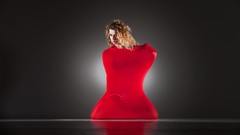 Woman blondes models