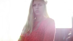 Woman blondes models