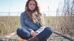 Woman blondes models