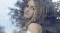 Woman blondes models